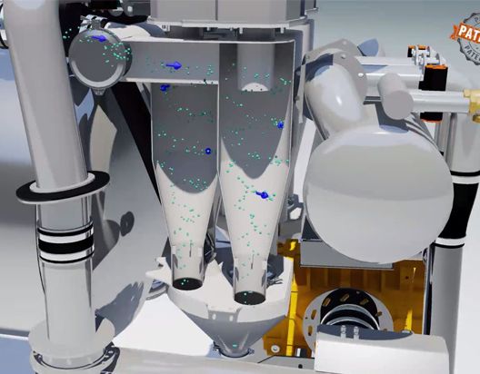 Vakuumfahrzeug für Trockenstoffen und Flüssigkeiten Zyklon-Filtertechnik